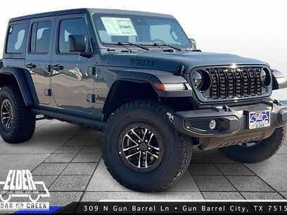 New 2025 Jeep Wrangler Willys
