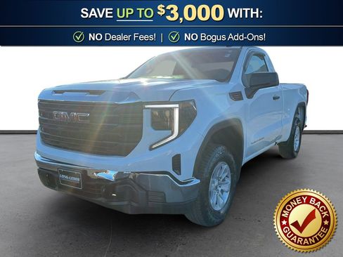Used 2024 GMC Sierra 1500 Pro w/ Pro Value Package image 1