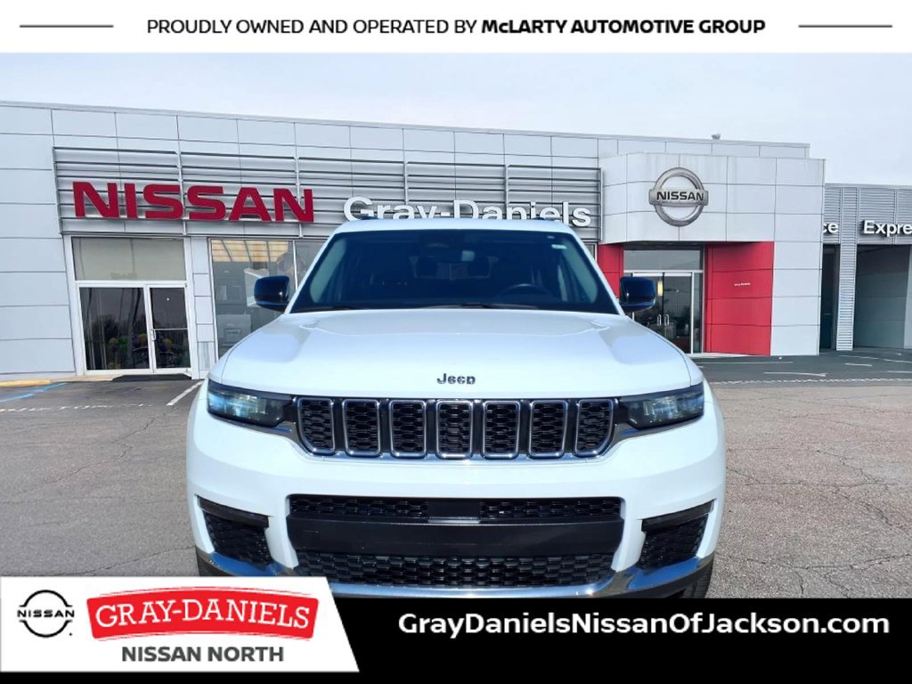 Used 2021 Jeep Grand Cherokee L Limited RWD image 2