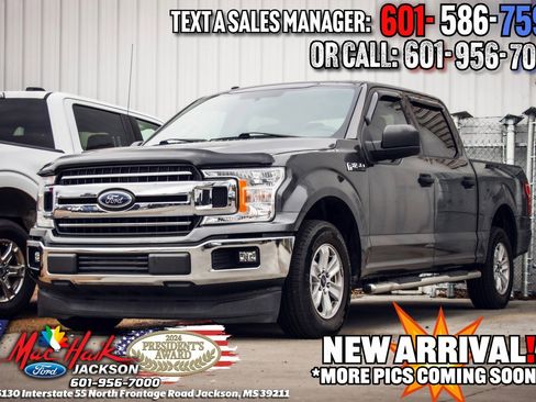 Certified 2018 Ford F150 XLT image 1