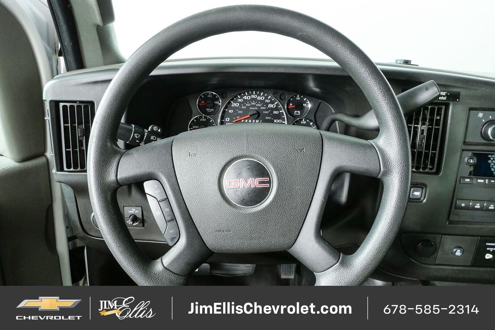 Used 2018 GMC Savana 2500 w/ Driver Convenience Package RWD image 10
