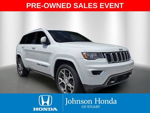 Used 2018 Jeep Grand Cherokee Limited RWD image 1