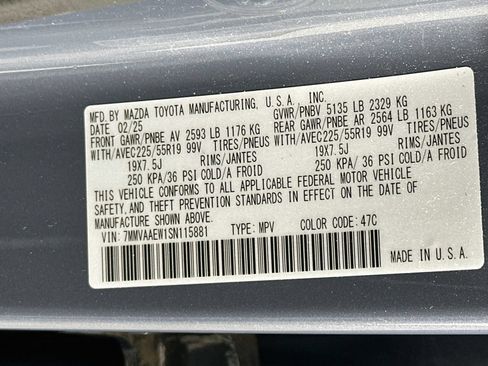 Used 2025 MAZDA CX-50 2.5 Hybrid w/ Premium Plus Pkg AWD/4WD image 34