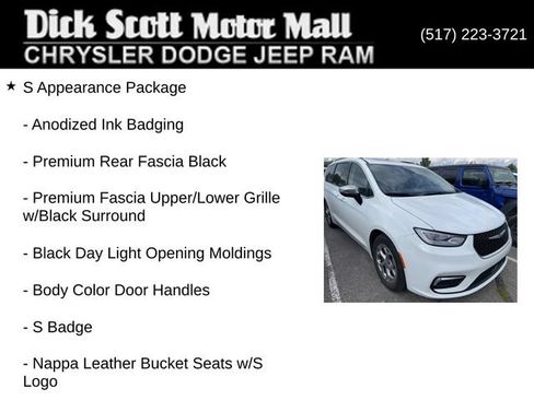 Certified 2023 Chrysler Pacifica Limited FWD image 6