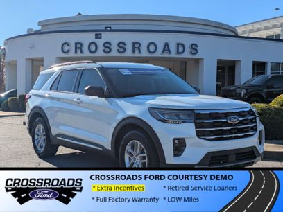 New 2025 Ford Explorer Active w/ Active Comfort Package