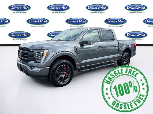 Used 2022 Ford F150 Lariat w/ Equipment Group 502A High AWD/4WD image 3