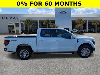 New 2025 Ford F150 Lariat w/ Equipment Group 502A High