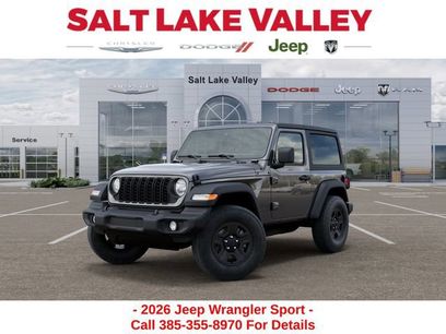New 2026 Jeep Wrangler Sport