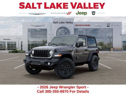 New 2026 Jeep Wrangler Sport AWD/4WD image 1