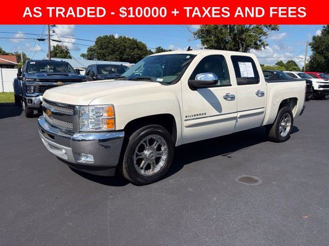 Used 2012 Chevrolet Silverado 1500 LT RWD image 3