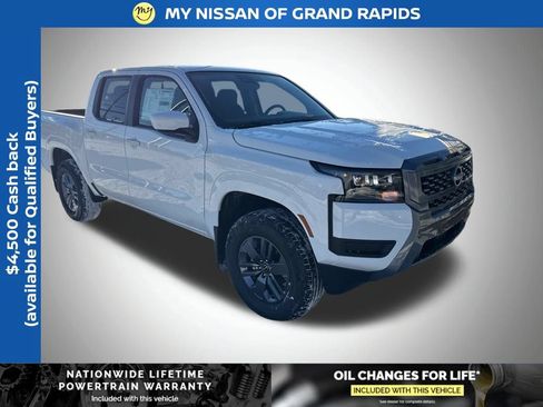 New 2026 Nissan Frontier SV w/ All-Weather Content Package AWD/4WD image 1