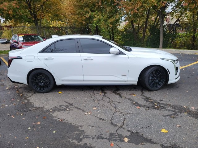 Used 2021 Cadillac CT4 V w/ Technology Package AWD/4WD image 2