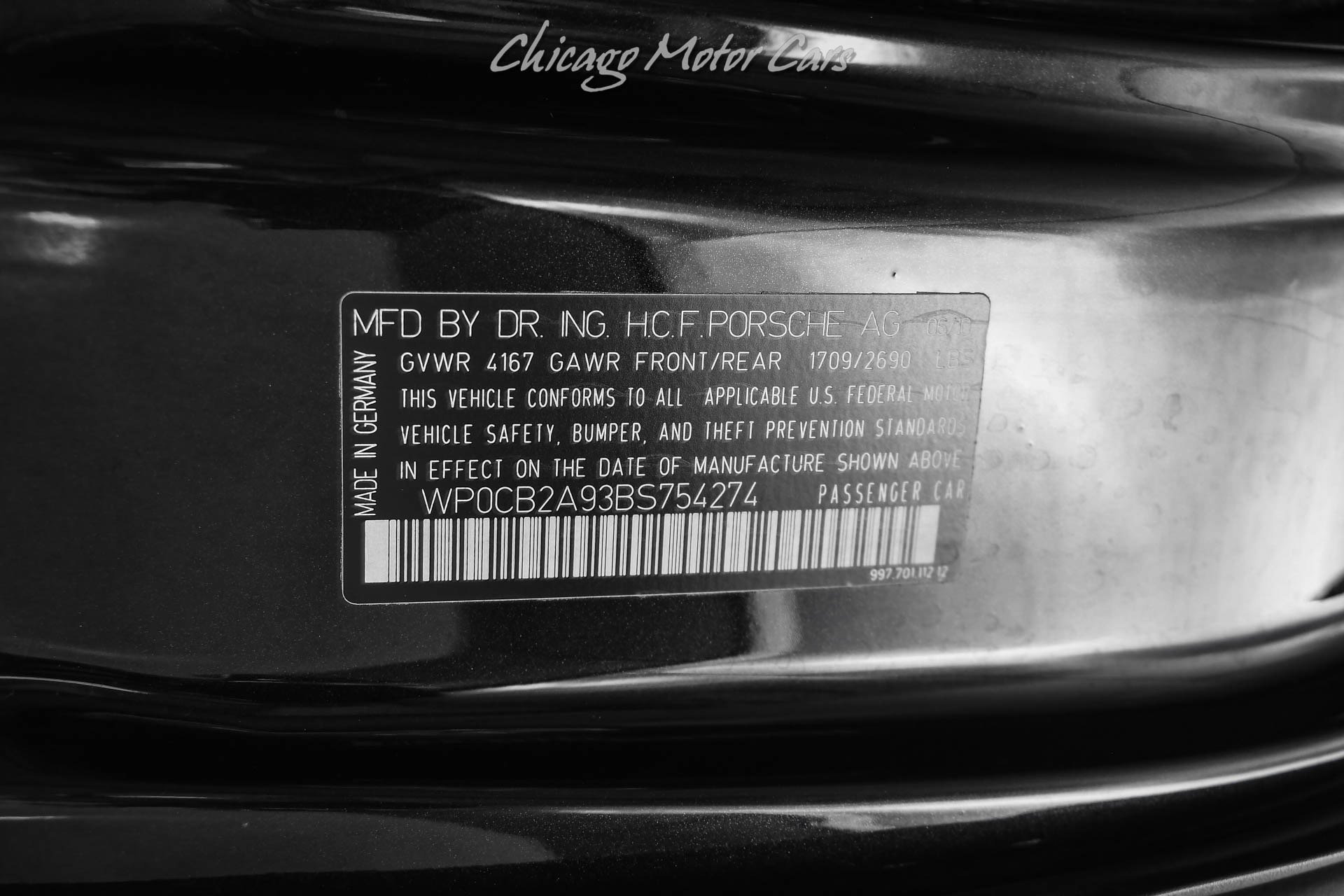 Used 2011 Porsche 911 Carrera S RWD image 54