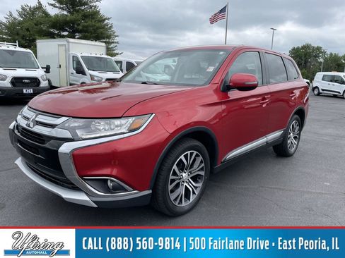 Used 2018 Mitsubishi Outlander SE AWD/4WD image 1
