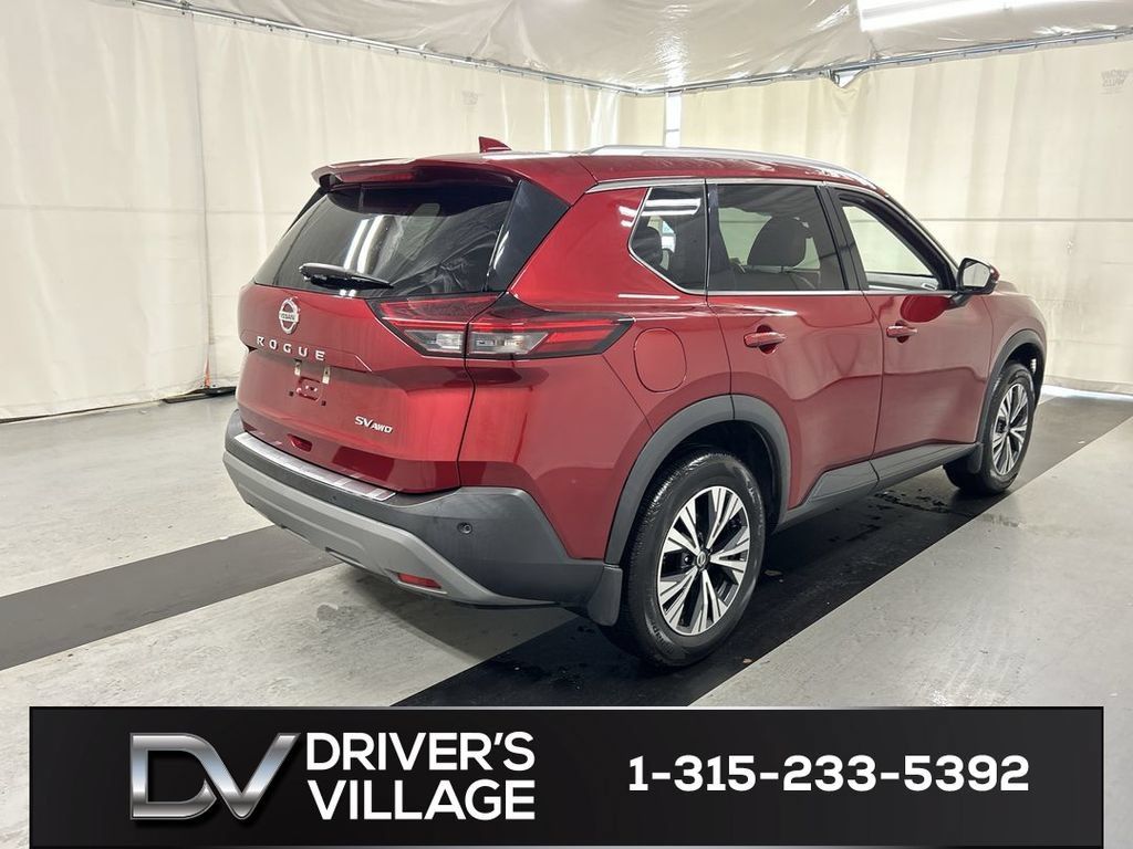 Used 2021 Nissan Rogue SV w/ Premium Package AWD/4WD image 2