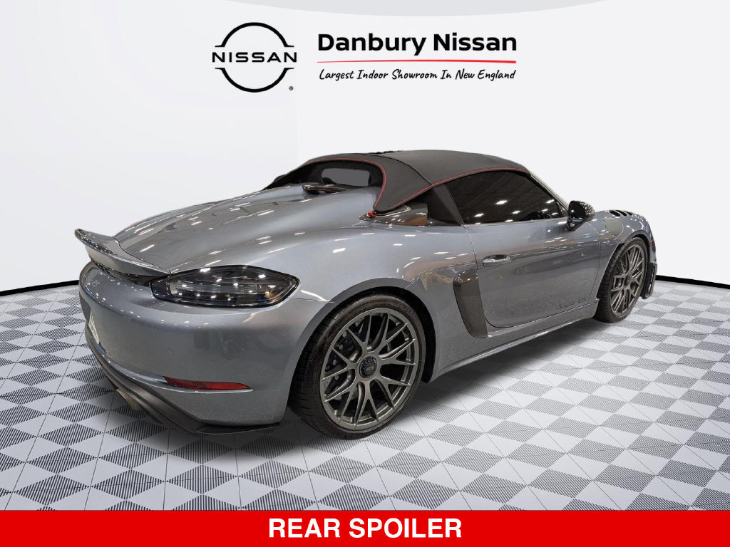 Used 2024 Porsche 718 Boxster Spyder RS RWD image 3