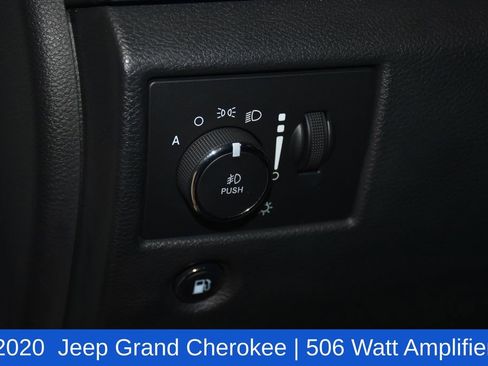 Used 2020 Jeep Grand Cherokee Limited X image 9