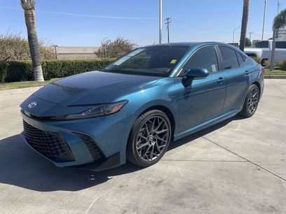 Used 2025 Toyota Camry SE