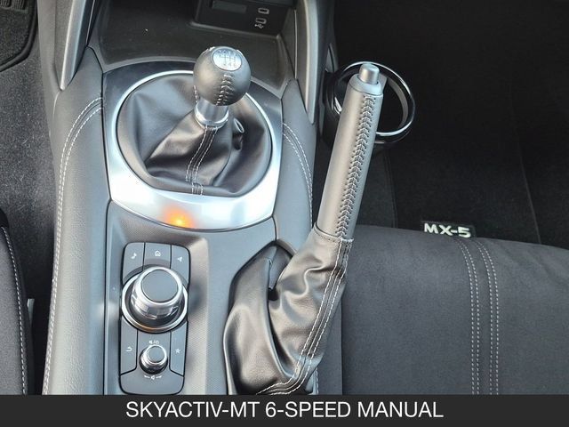 New 2026 MAZDA MX-5 Miata Club RWD image 16