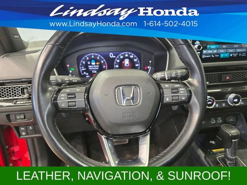 Used 2022 Honda Civic Sport Touring image 14