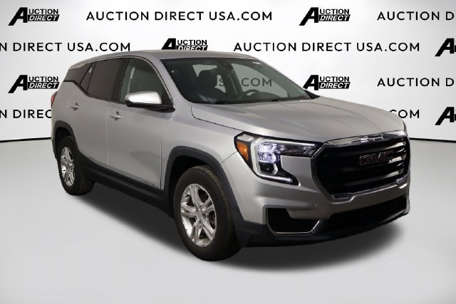Used 2022 GMC Terrain SLE FWD image 34