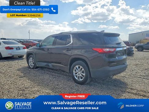 Used 2018 Chevrolet Traverse LT FWD image 3
