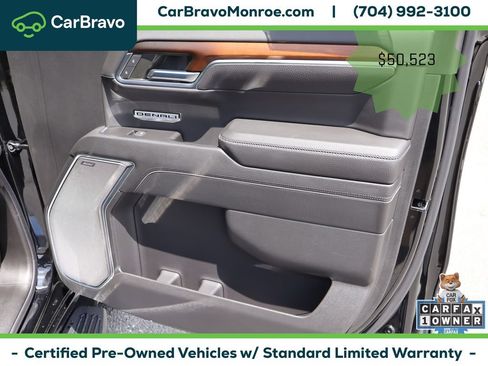 Certified 2023 GMC Sierra 1500 Denali AWD/4WD image 50