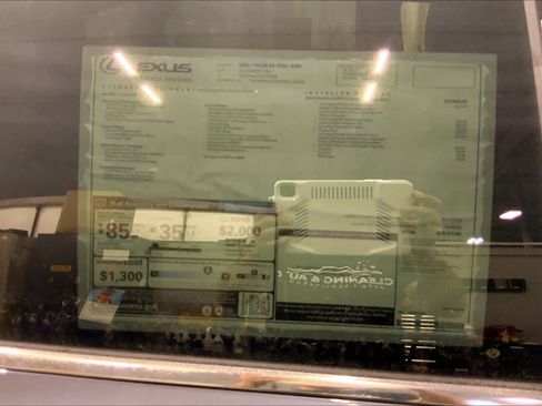 New 2026 Lexus RX 450h Luxury image 21