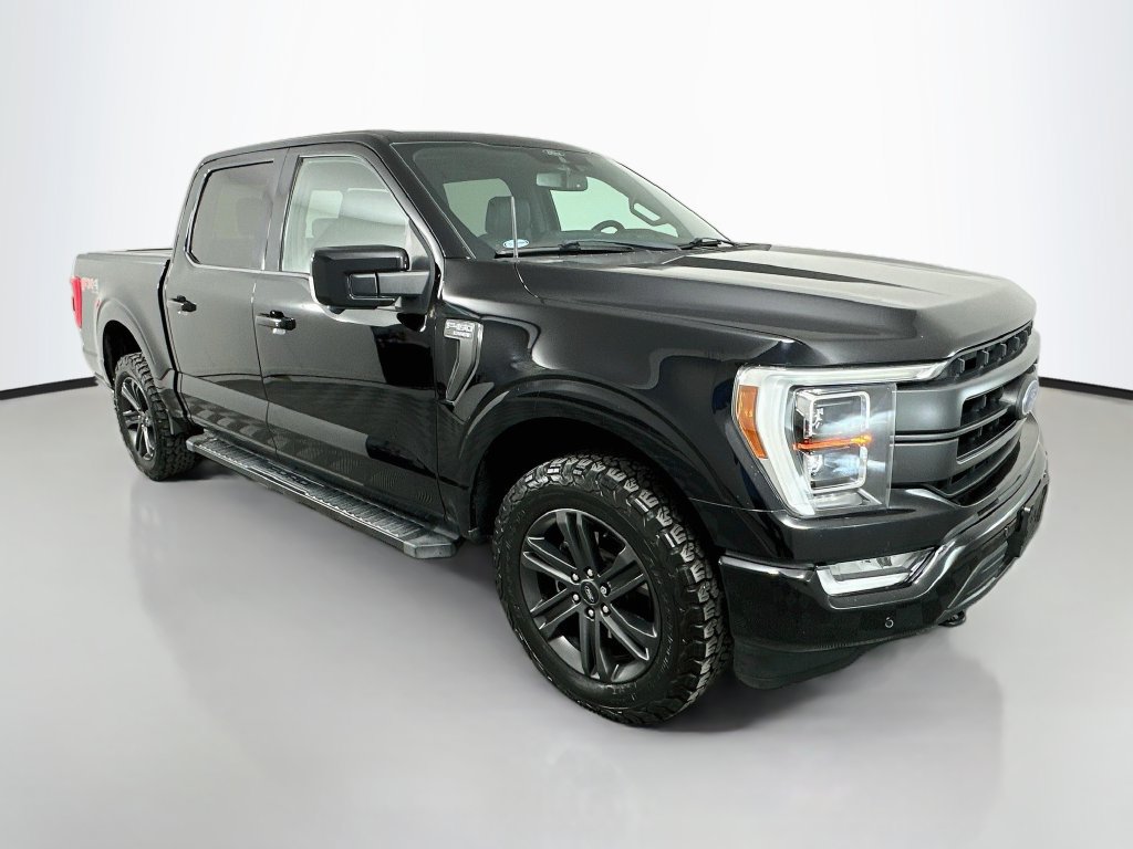 Used 2022 Ford F150 Lariat w/ Equipment Group 502A High AWD/4WD image 3