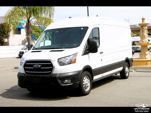 Used 2020 Ford Transit 350 Medium Roof RWD image 4
