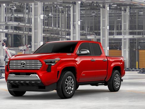 New 2026 Toyota Tacoma Limited image 1
