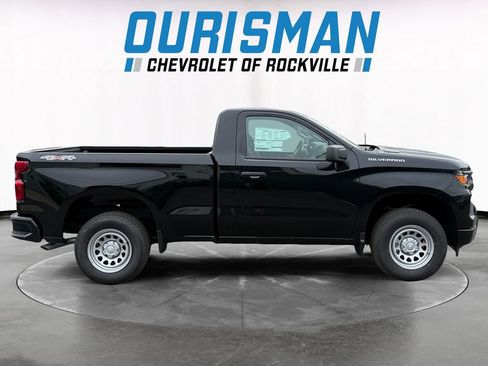 New 2026 Chevrolet Silverado 1500 W/T AWD/4WD image 7