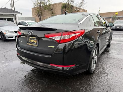 Used 2011 Kia Optima EX w/ Hybrid Premium Technology Pkg image 5