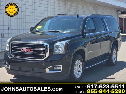Used 2018 GMC Yukon XL SLT