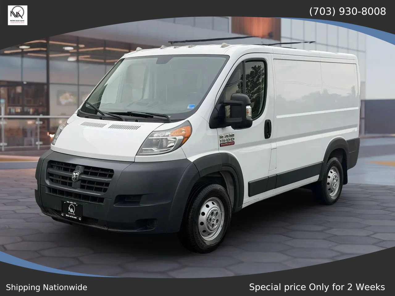 Used 2017 RAM ProMaster 1500 FWD image 4