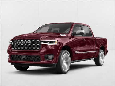 Used 2025 RAM 1500 Classic Warlock AWD/4WD image 1