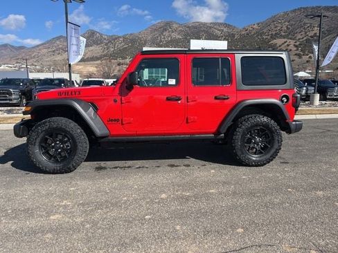 New 2026 Jeep Wrangler Unlimited Sport image 7