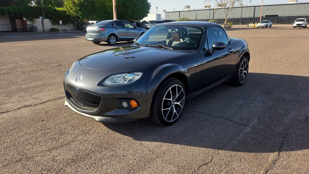 Used 2014 MAZDA MX-5 Miata Grand Touring w/ Appearance Package RWD image 7