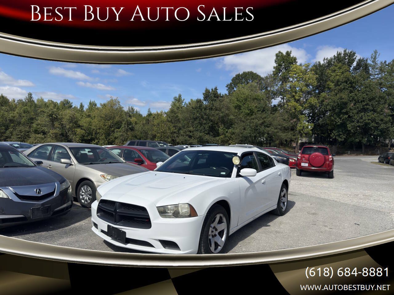 Used 2014 Dodge Charger Police RWD image 1
