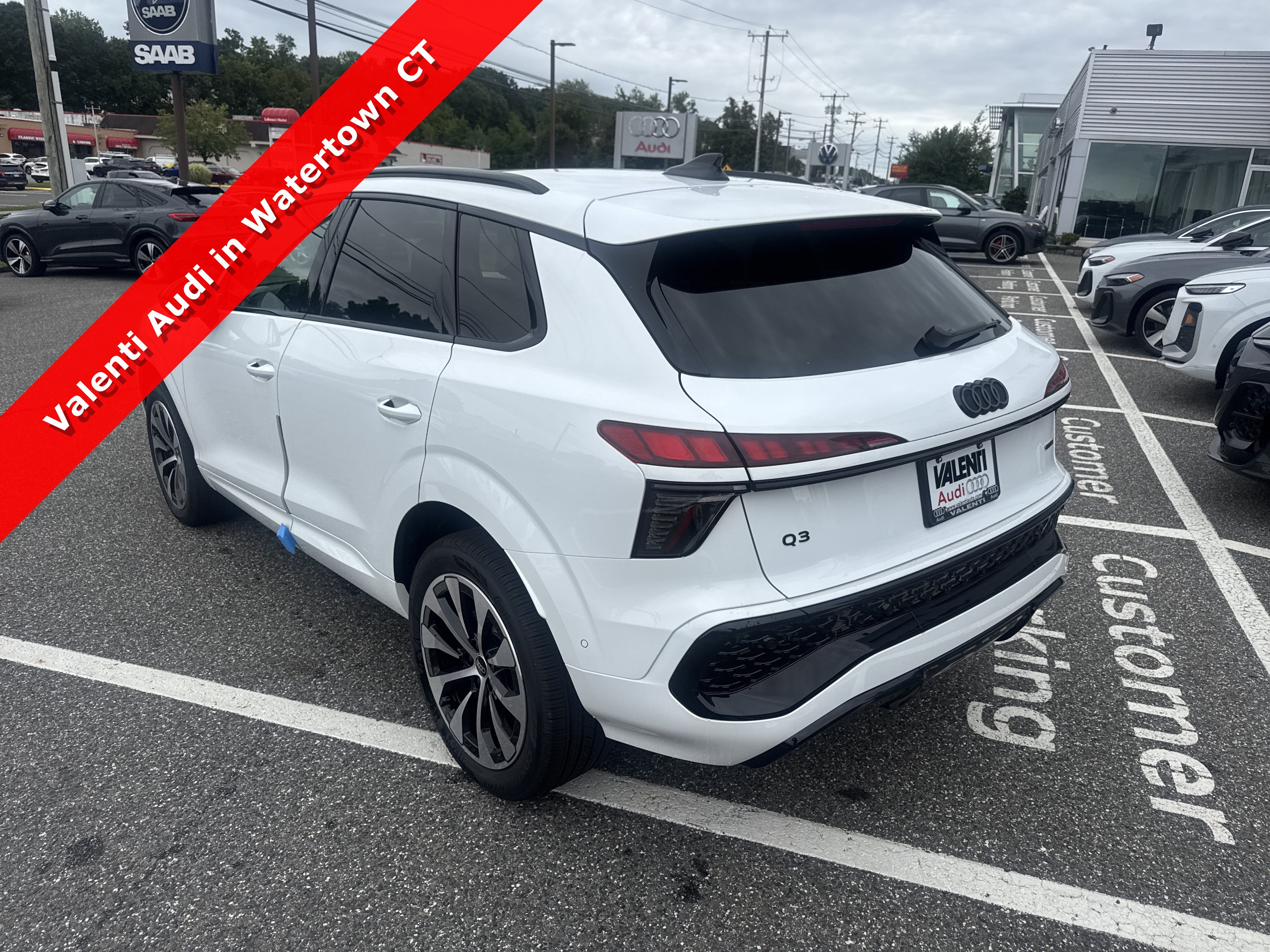 New 2026 Audi Q3 quattro 2.0T AWD/4WD image 3