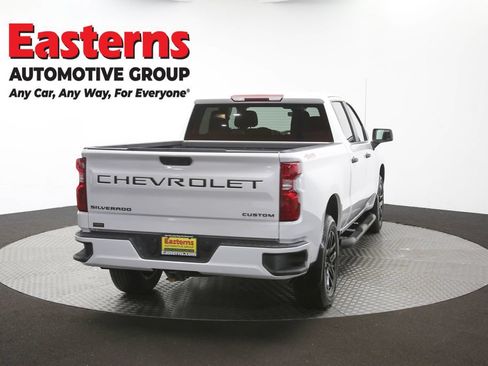 Used 2024 Chevrolet Silverado 1500 Custom w/ LPO, Dark Essentials Package AWD/4WD image 39