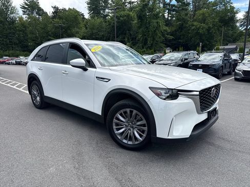 Used 2025 MAZDA CX-90 3.3 Turbo w/ Select Package AWD/4WD image 7