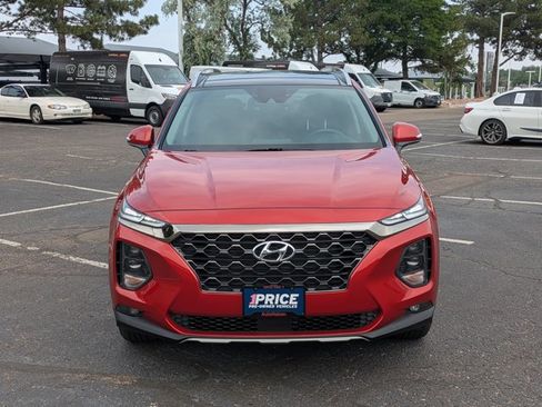 Used 2019 Hyundai Santa Fe Limited AWD/4WD image 2