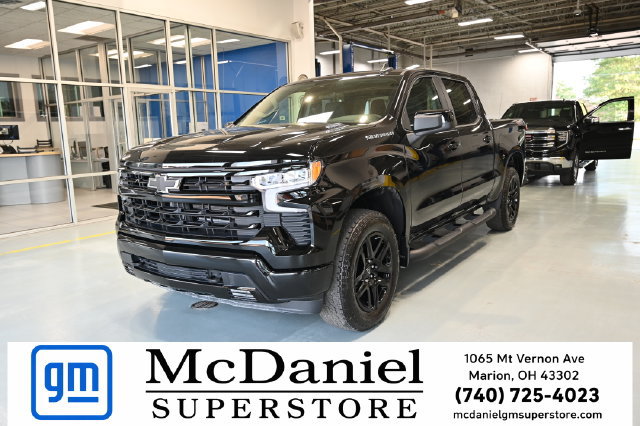 New 2026 Chevrolet Silverado 1500 RST w/ RST Select Package AWD/4WD image 1