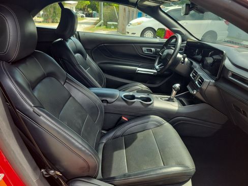 Used 2024 Ford Mustang Premium RWD image 12