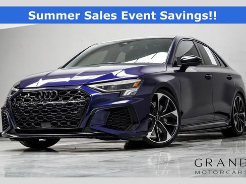 Used 2023 Audi S3 Premium Plus w/ Premium Plus Package AWD/4WD image 1