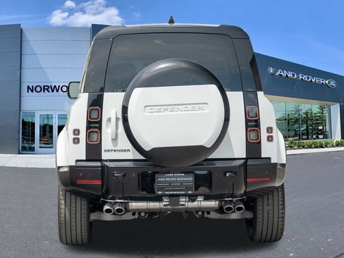 New 2026 Land Rover Defender 110 V8 AWD/4WD image 5