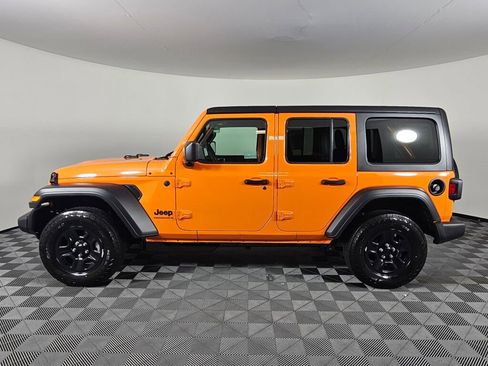 New 2026 Jeep Wrangler Unlimited Sport AWD/4WD image 7