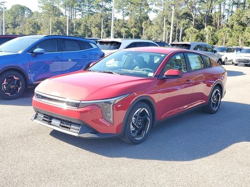 New 2025 Kia K4 EX image 3