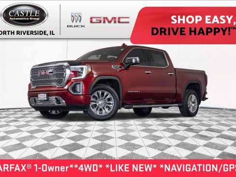 Used 2021 GMC Sierra 1500 Denali w/ Driver Alert Package II AWD/4WD image 1